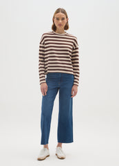 OVS Regular Fit Multicolour Striped Jumper
