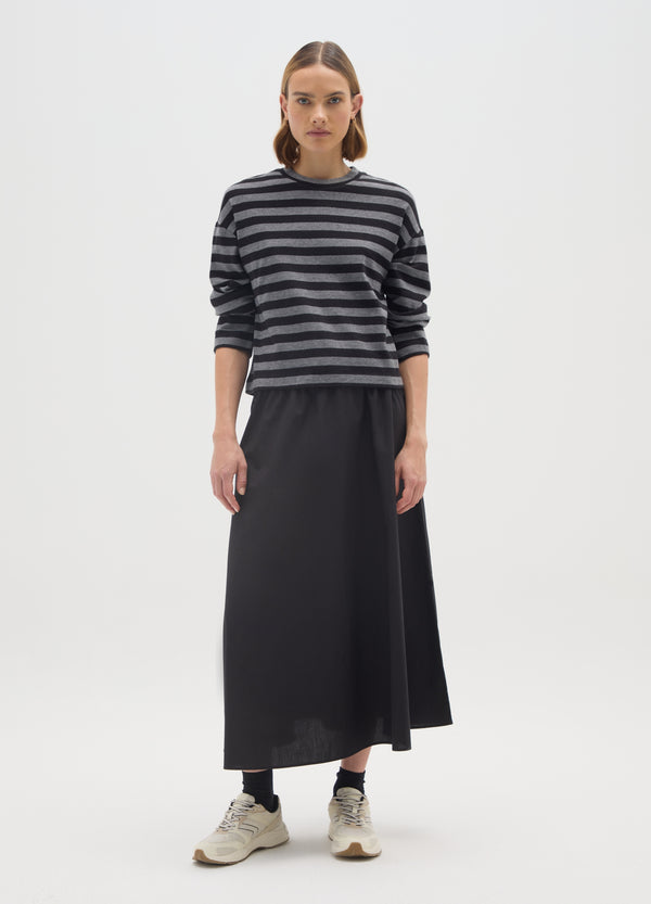 OVS Multicolour Striped Regular Fit Sweater