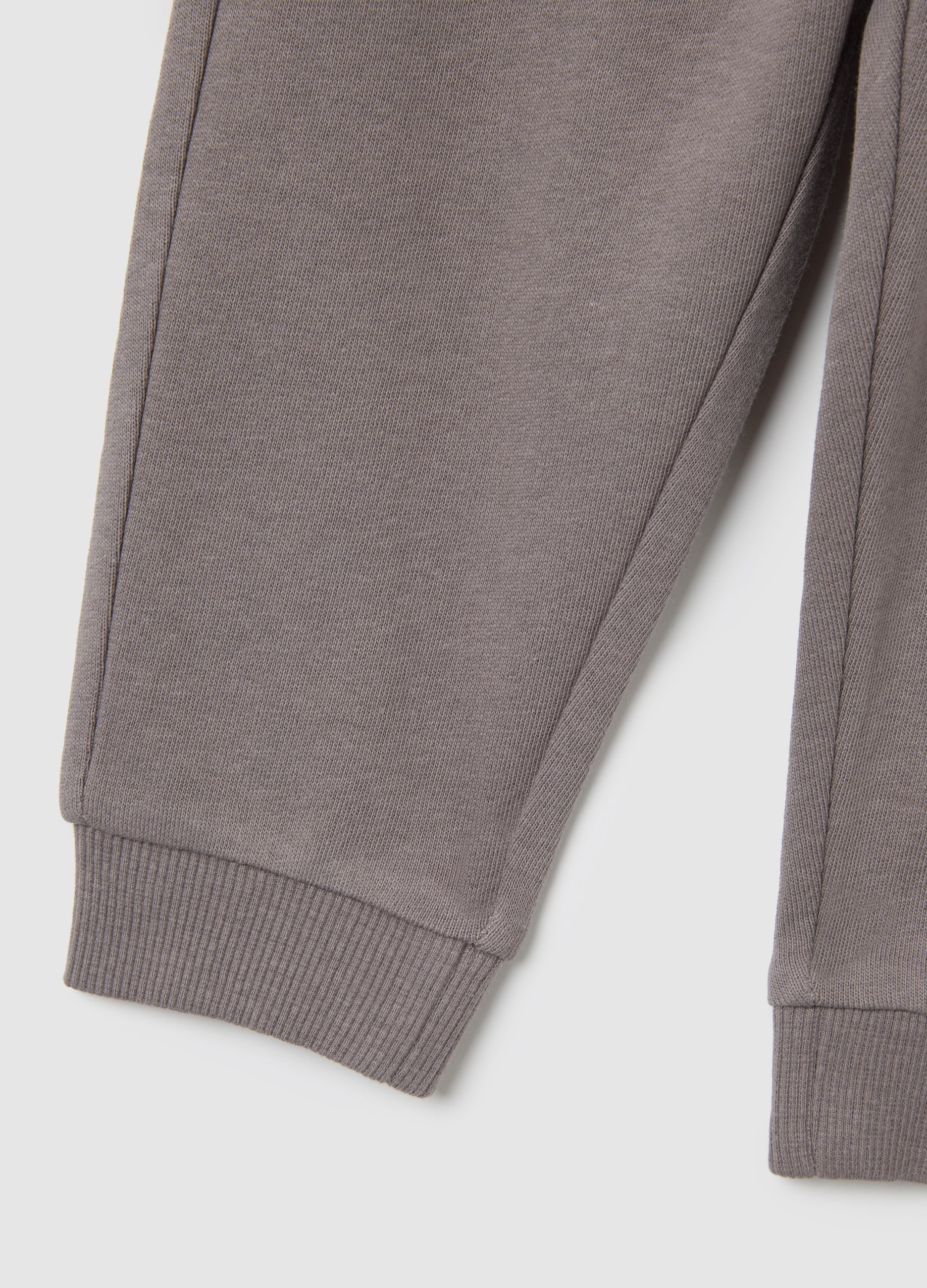 OVS Regular Fit Cotton Trousers For Boys