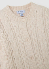 OVS Beige Regular Fit Baby Cardigan With Buttons