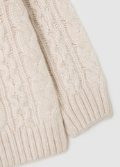 OVS Beige Regular Fit Baby Cardigan With Buttons