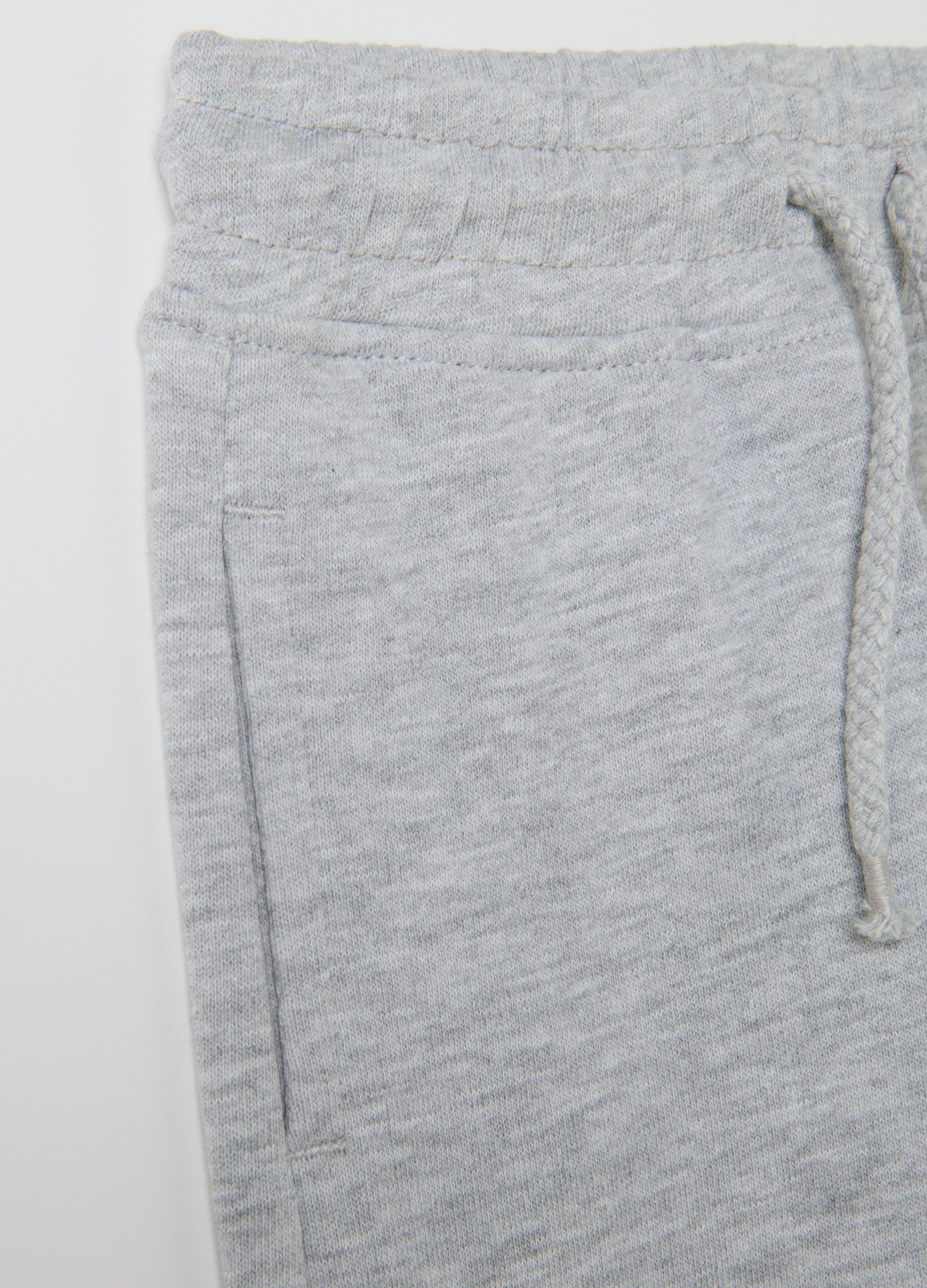 OVS Grey Regular Fit Pure Cotton Trousers For Boys