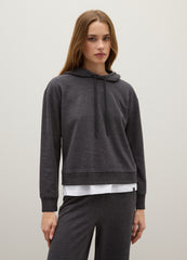OVS Grey Regular Fit Hoodie
