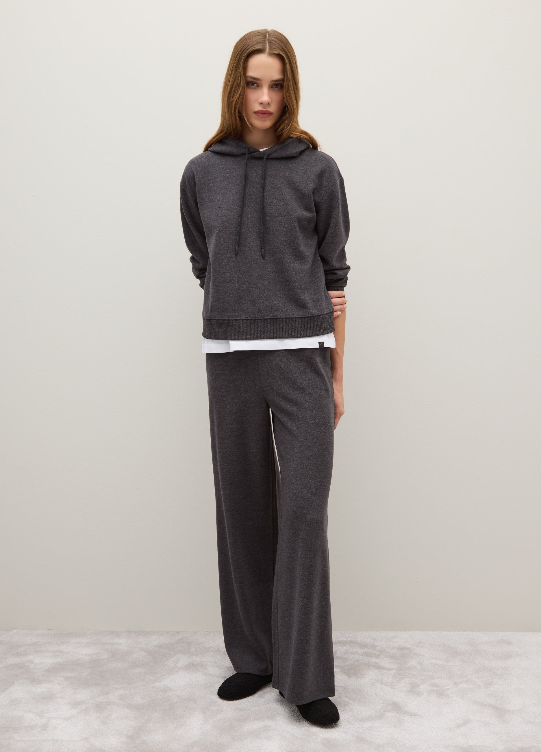 OVS Grey Regular Fit Hoodie