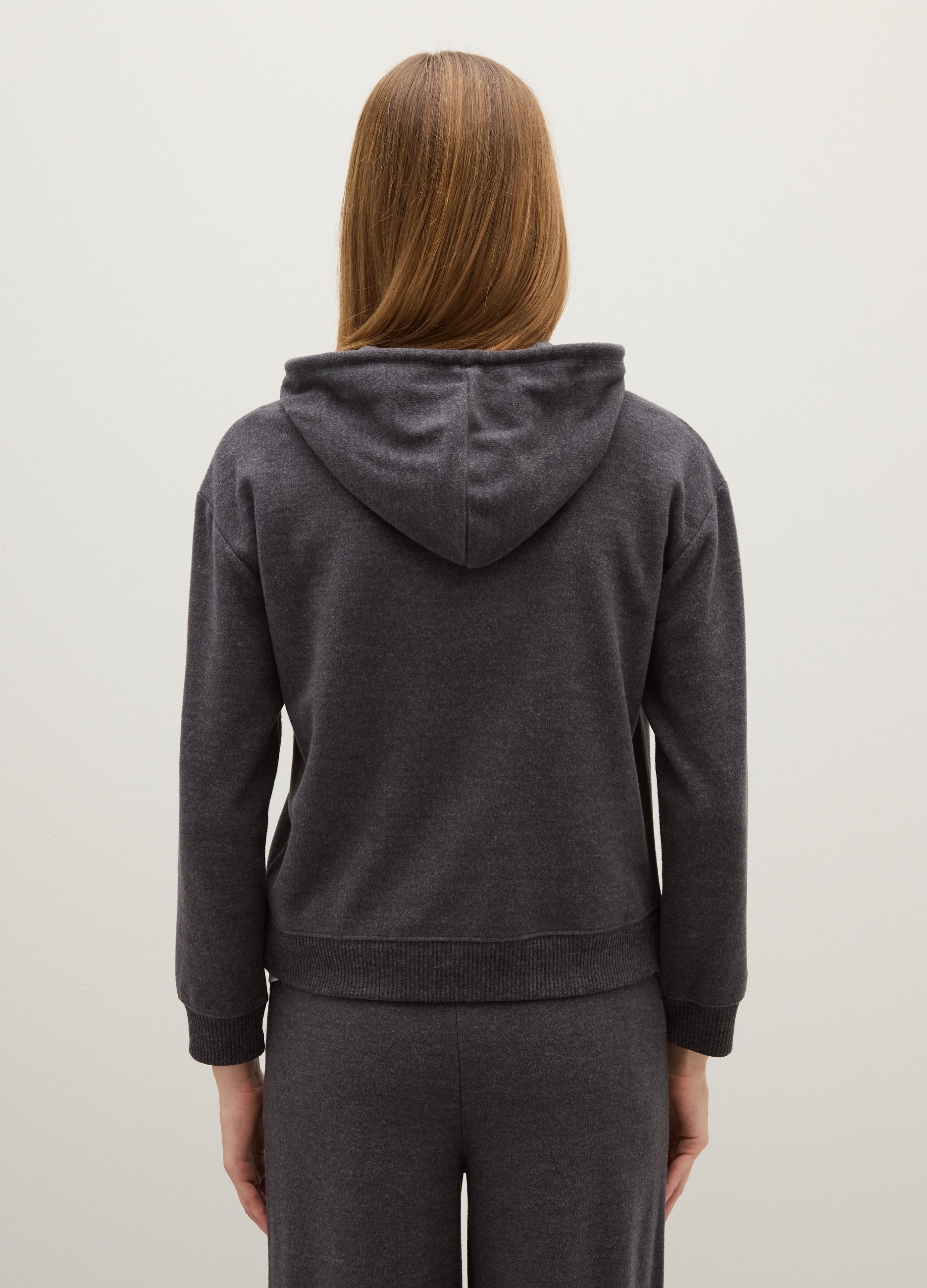 OVS Grey Regular Fit Hoodie