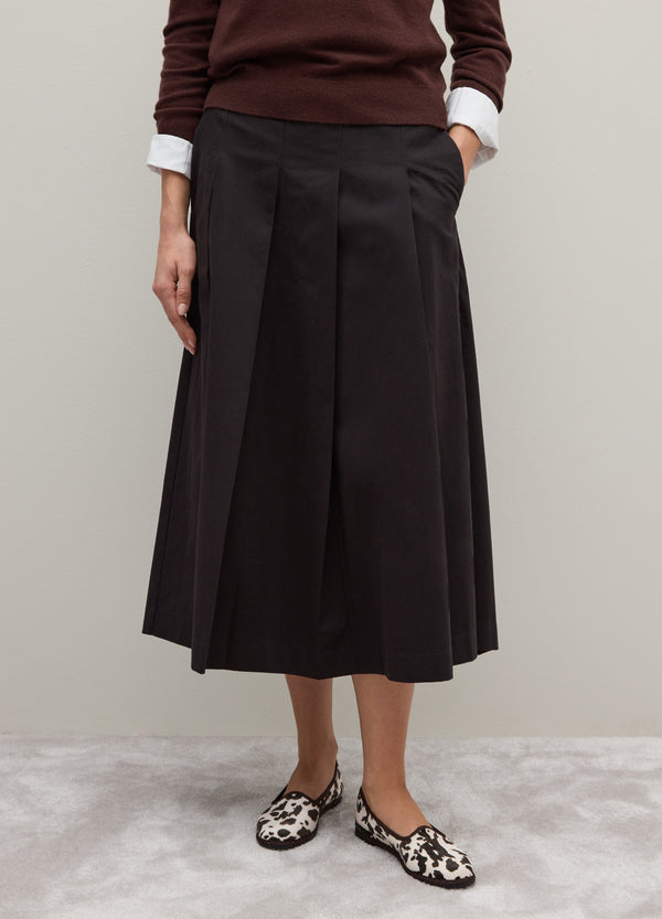 OVS Long Black Pure Cotton Skirt