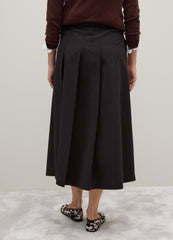 OVS Long Black Pure Cotton Skirt