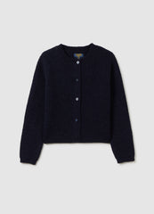 OVS Girls' Blue Regular Fit Cardigan