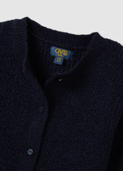 OVS Girls' Blue Regular Fit Cardigan