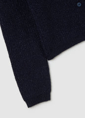 OVS Girls' Blue Regular Fit Cardigan