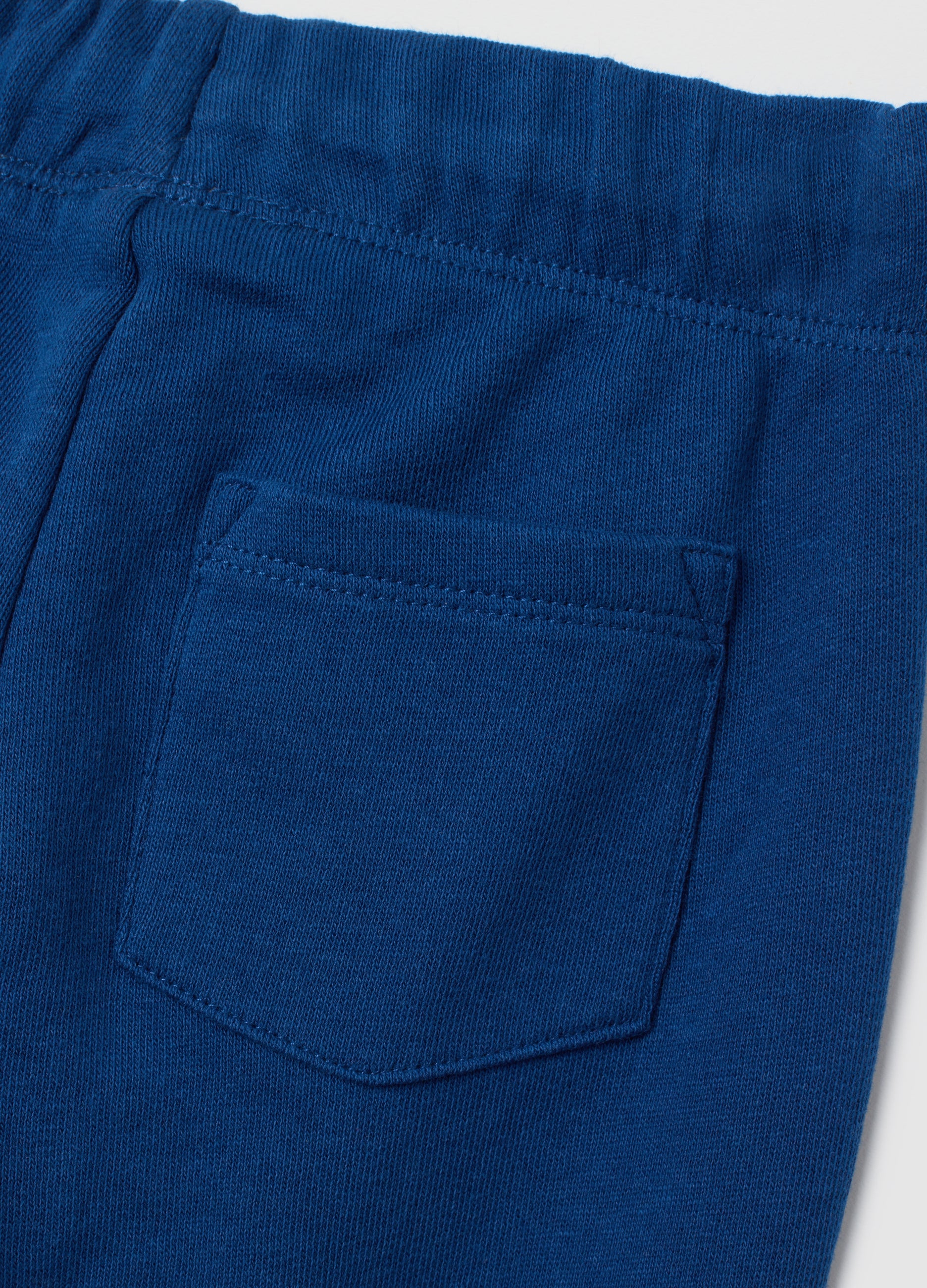 OVS Pack Of Two Blue Regular Fit Pure Cotton Children'S Trousers