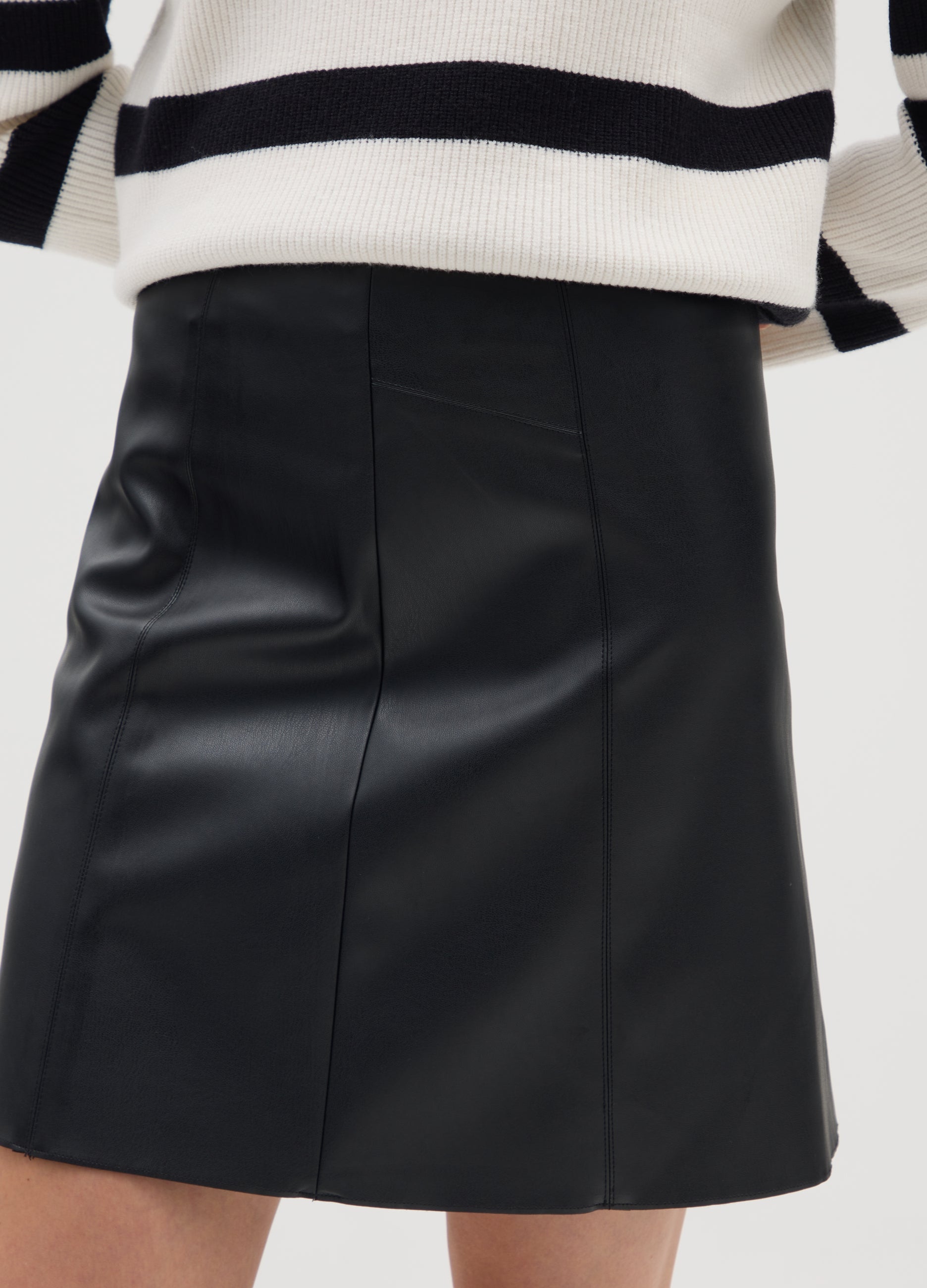 OVS Black Stretch Skirt