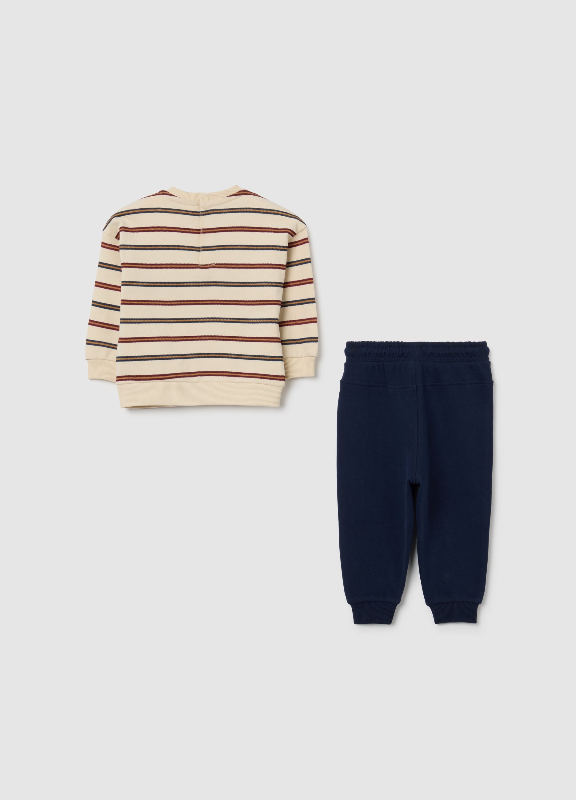 OVS Multicolour Regular Fit Pure Cotton Children'S Set