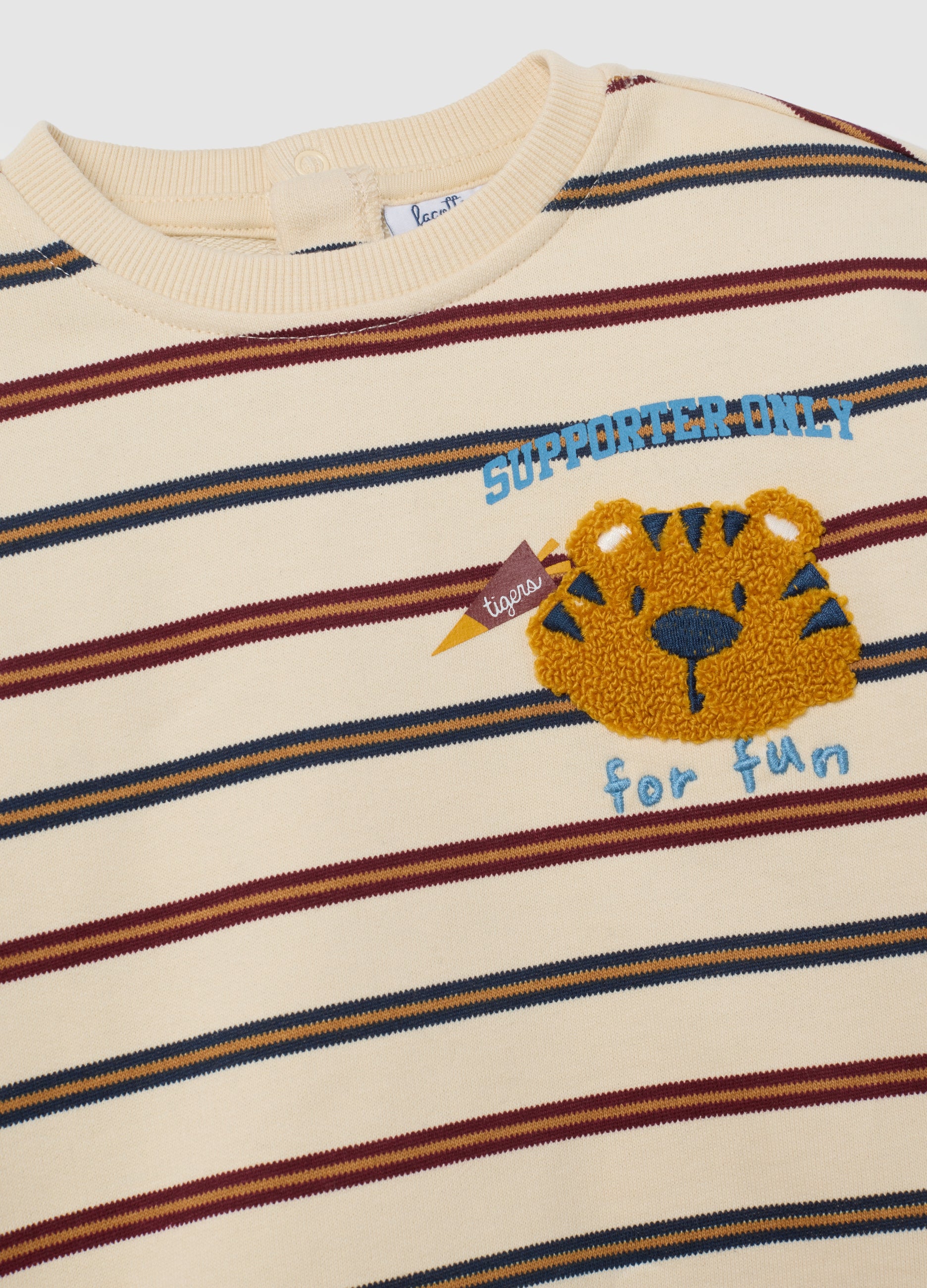 OVS Multicolour Regular Fit Pure Cotton Children'S Set