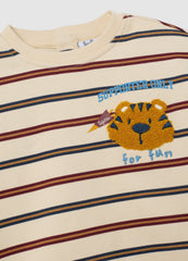 OVS Multicolour Regular Fit Pure Cotton Children'S Set