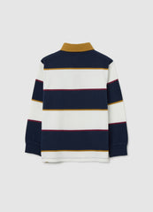 OVS Multicolour Pure Cotton Children's Polo, Regular Fit