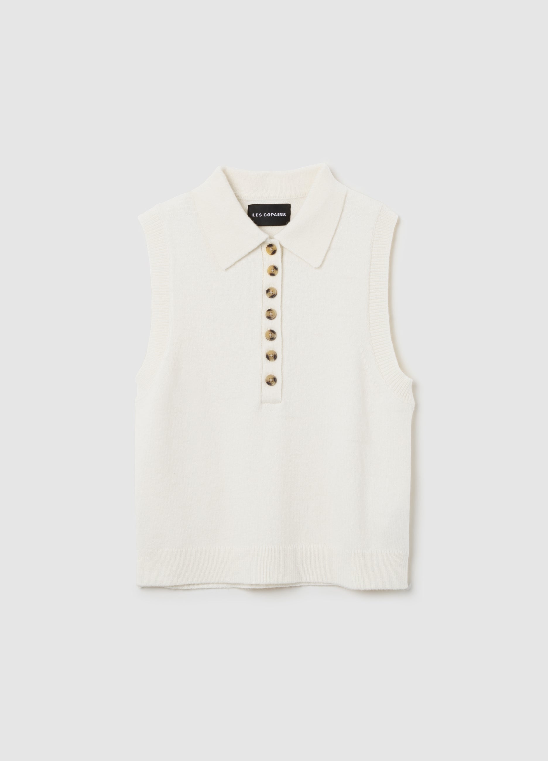 OVS Beige Regular Fit Waistcoat