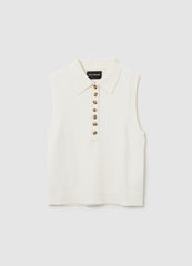 OVS Beige Regular Fit Waistcoat