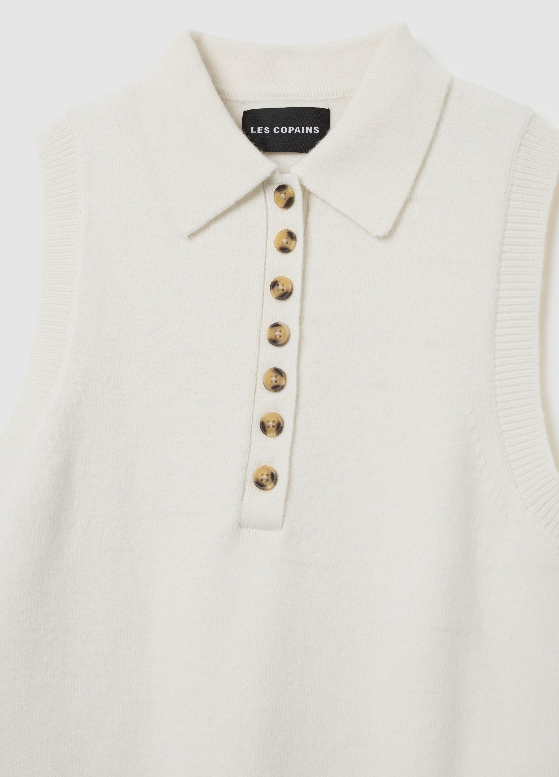 OVS Beige Regular Fit Waistcoat