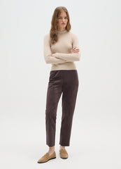 OVS Beige Fitted High-Neck Sweater