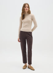 OVS Brown Slim Fit Leggings