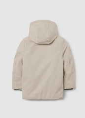 OVS Beige Padded Jacket With Hood