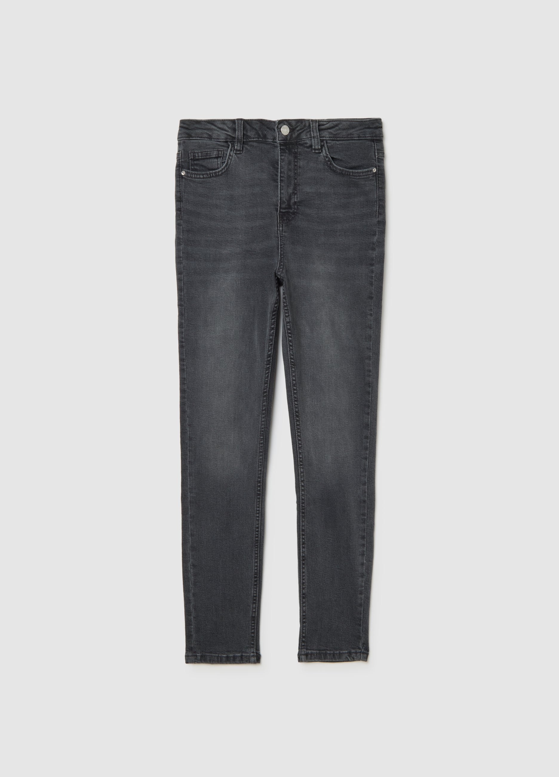 OVS Stretch Grey Skinny Jeans