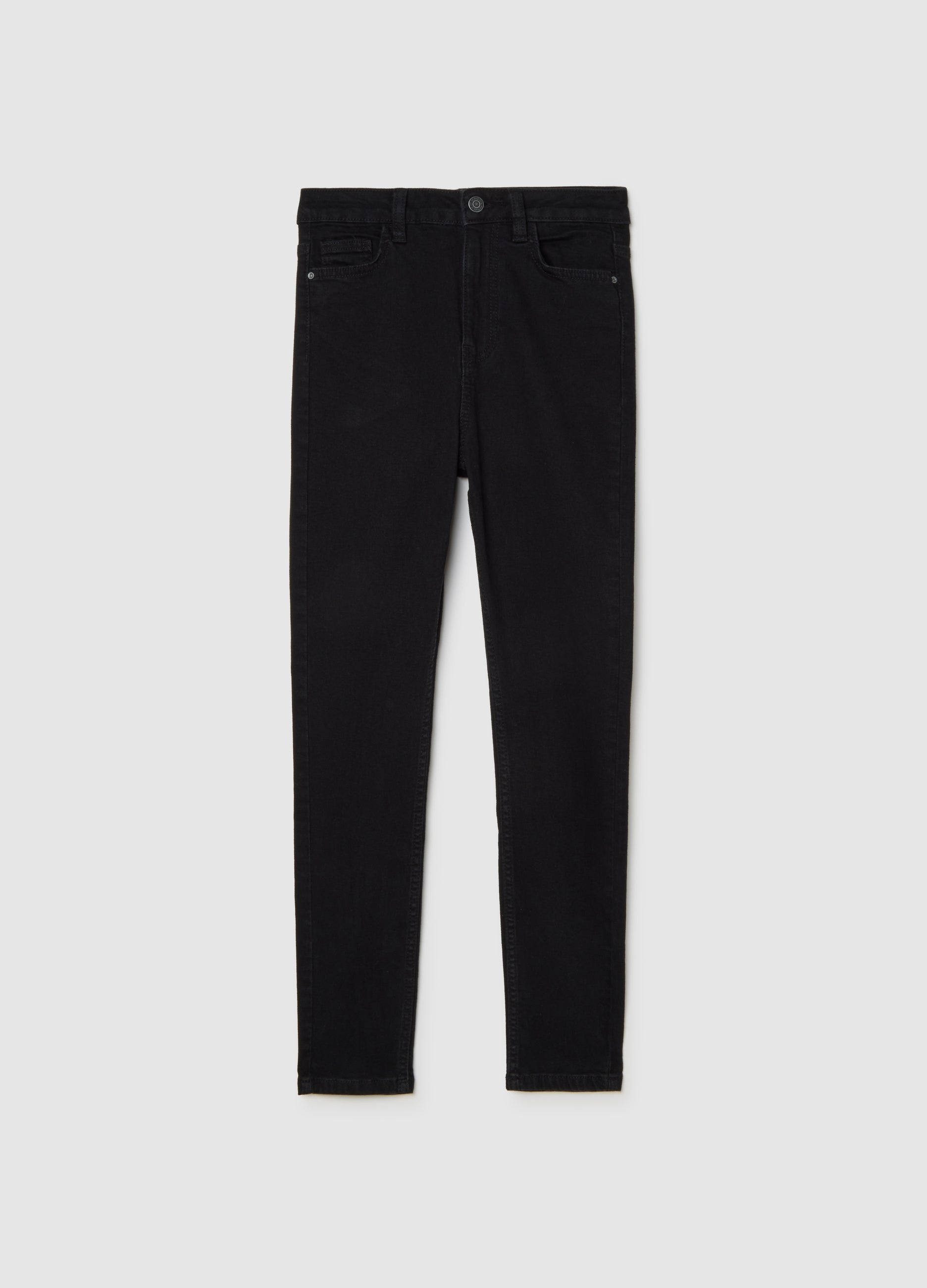 OVS Black Stretch Skinny Jeans