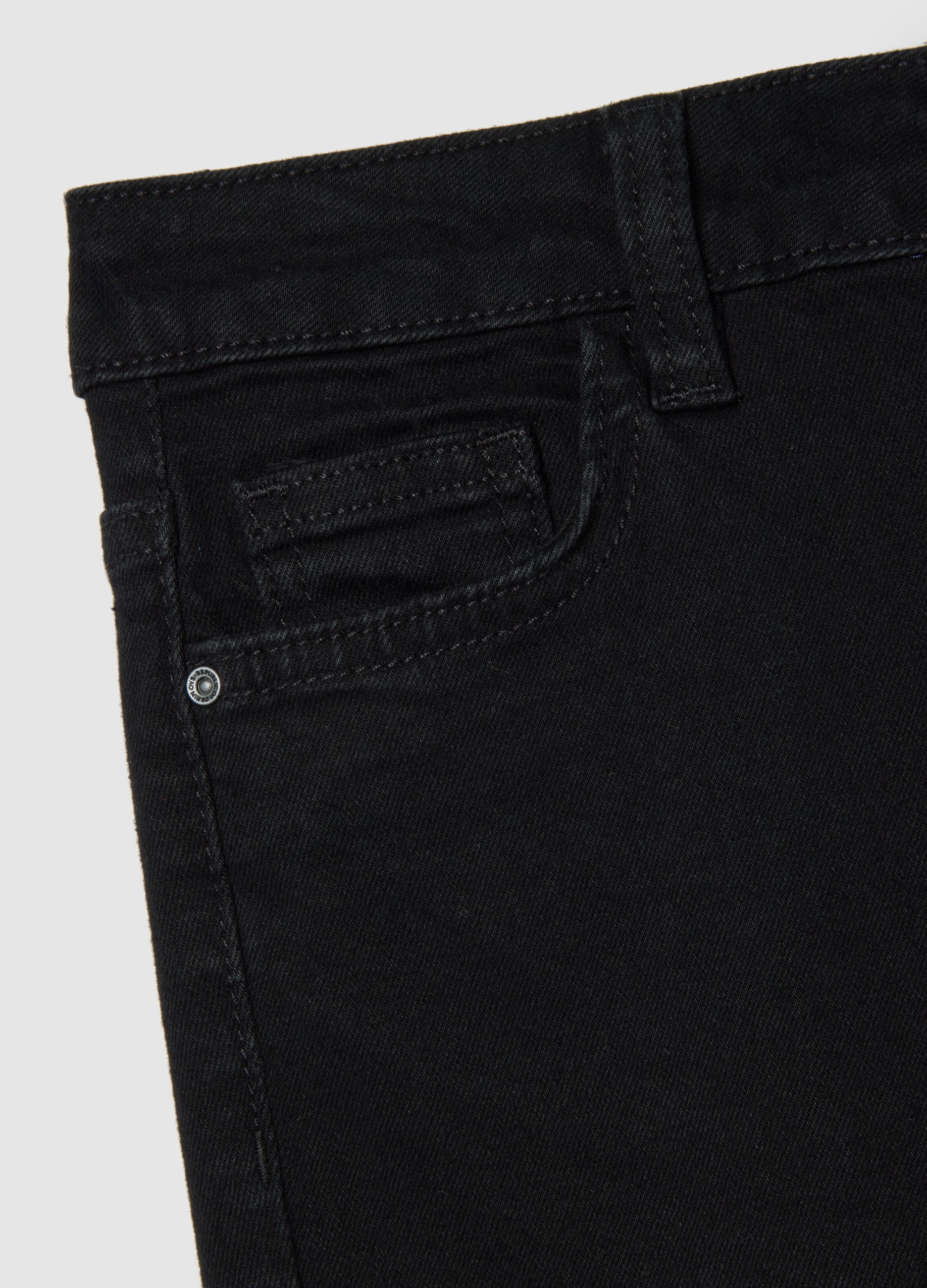 OVS Black Stretch Skinny Jeans