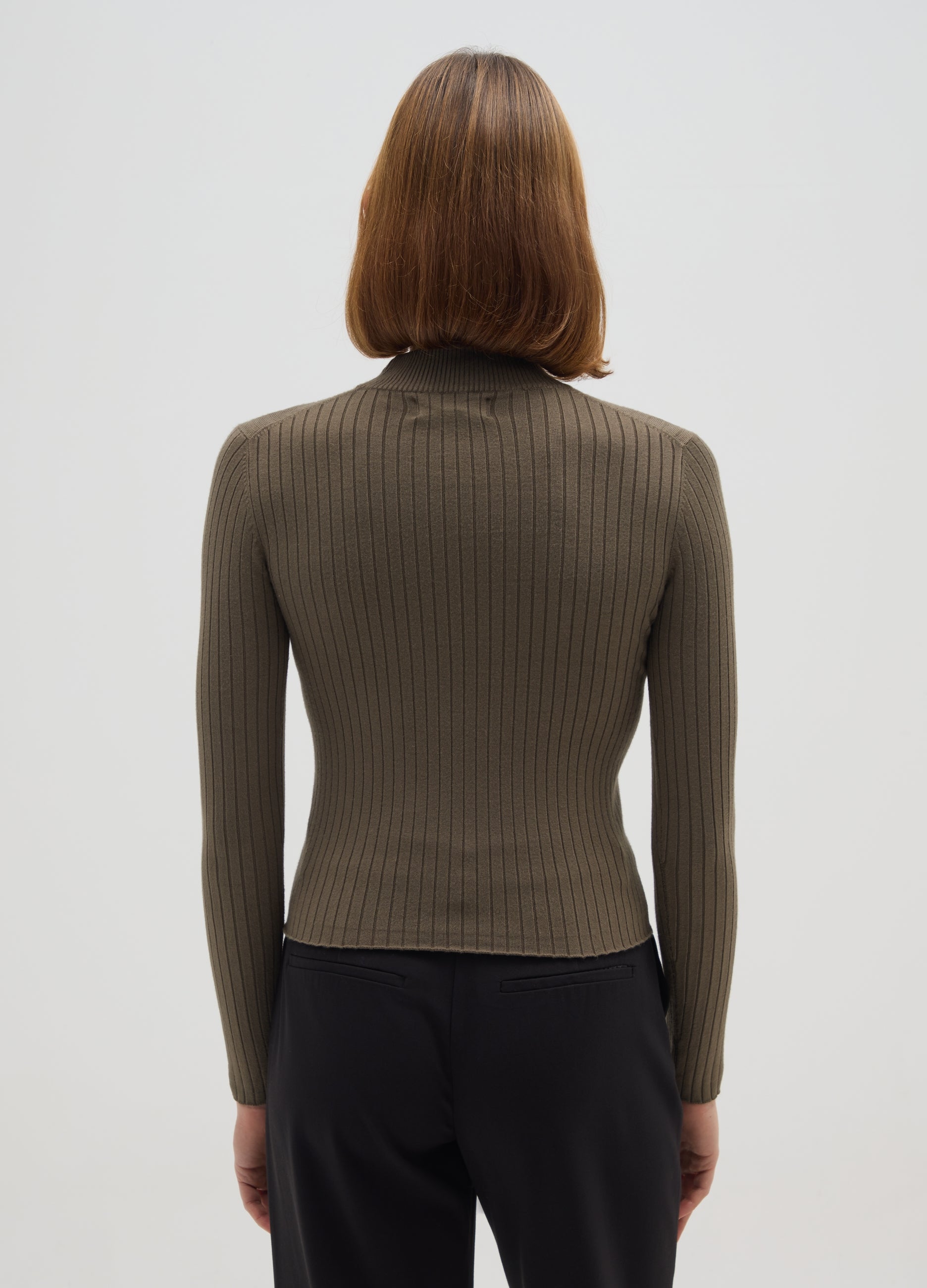OVS Brown Turtleneck Jumper
