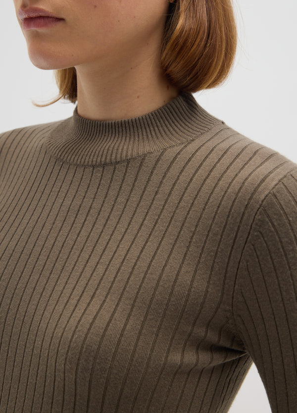 OVS Brown Turtleneck Jumper