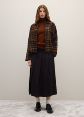 OVS Multicolour Pure Cotton Plaid Regular Fit Shirt