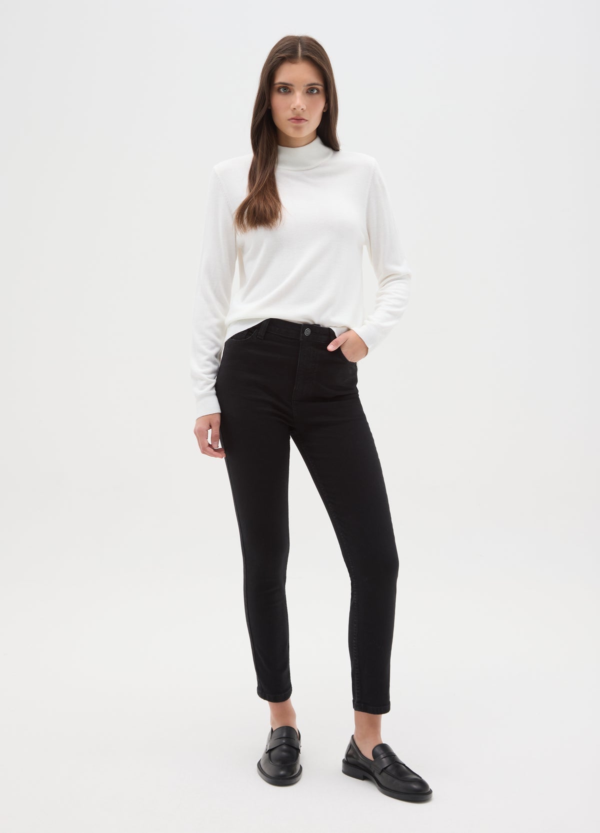 OVS Black Stretch Skinny Jeans