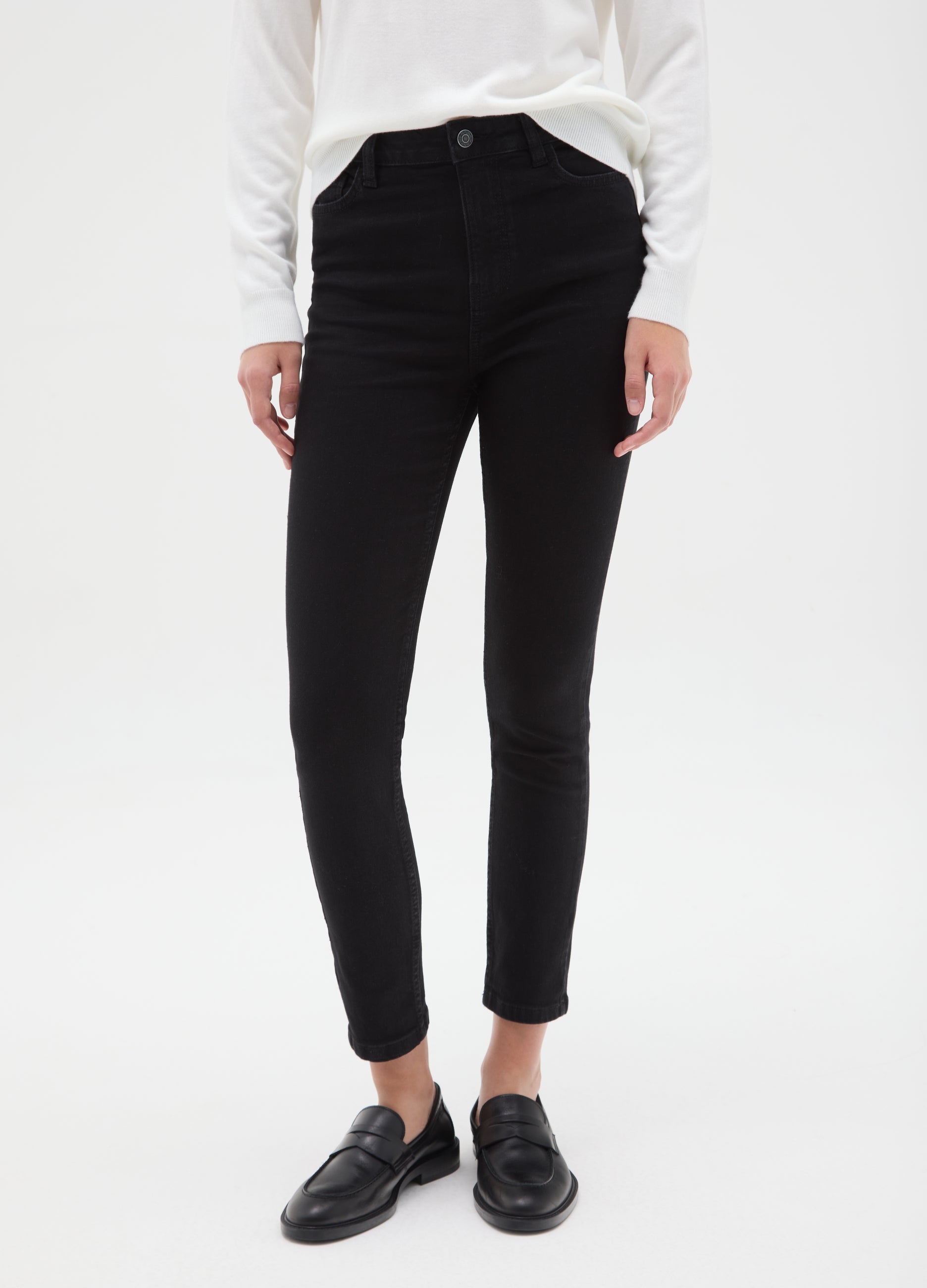 OVS Black Stretch Skinny Jeans