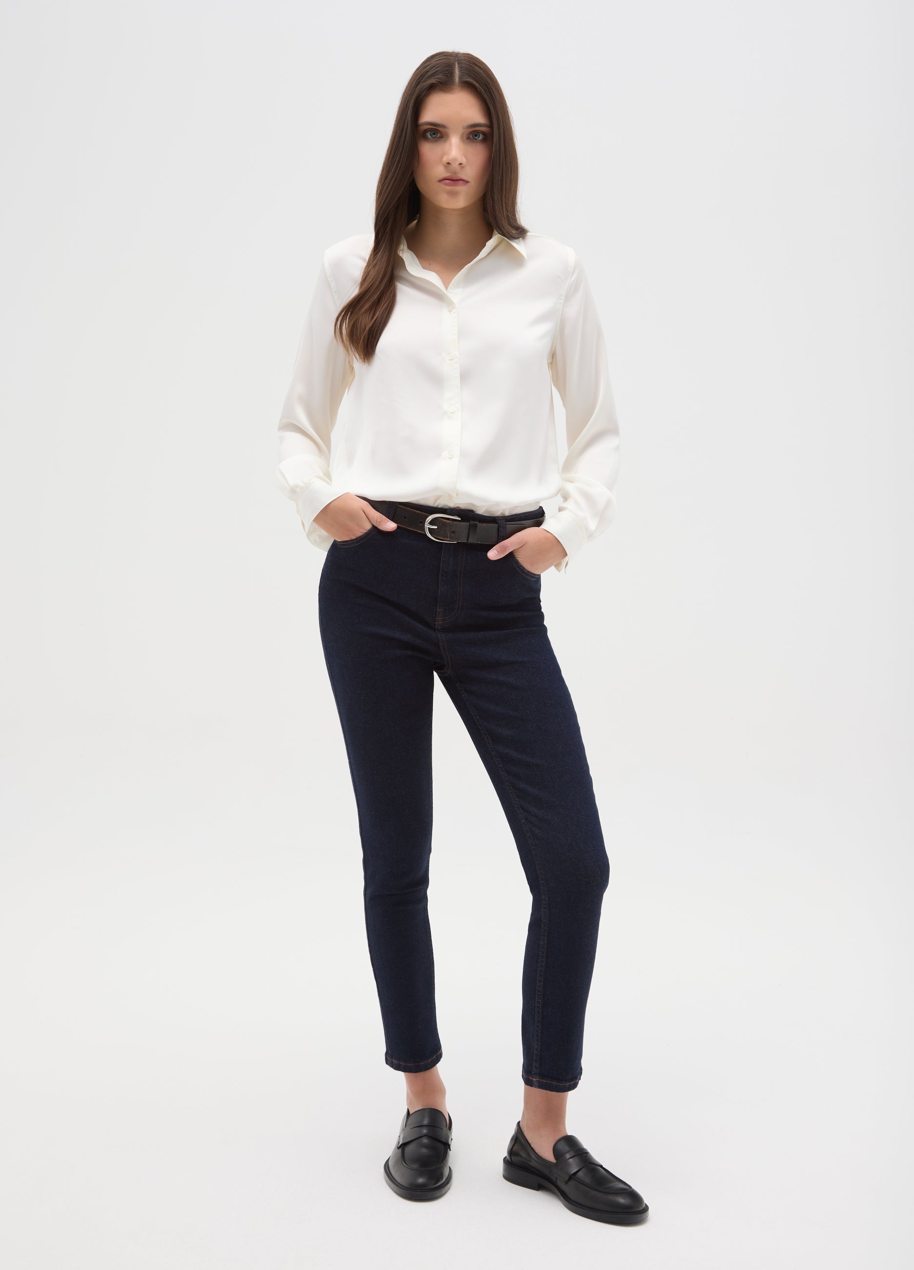 OVS Skinny Stretch Blue Jeans