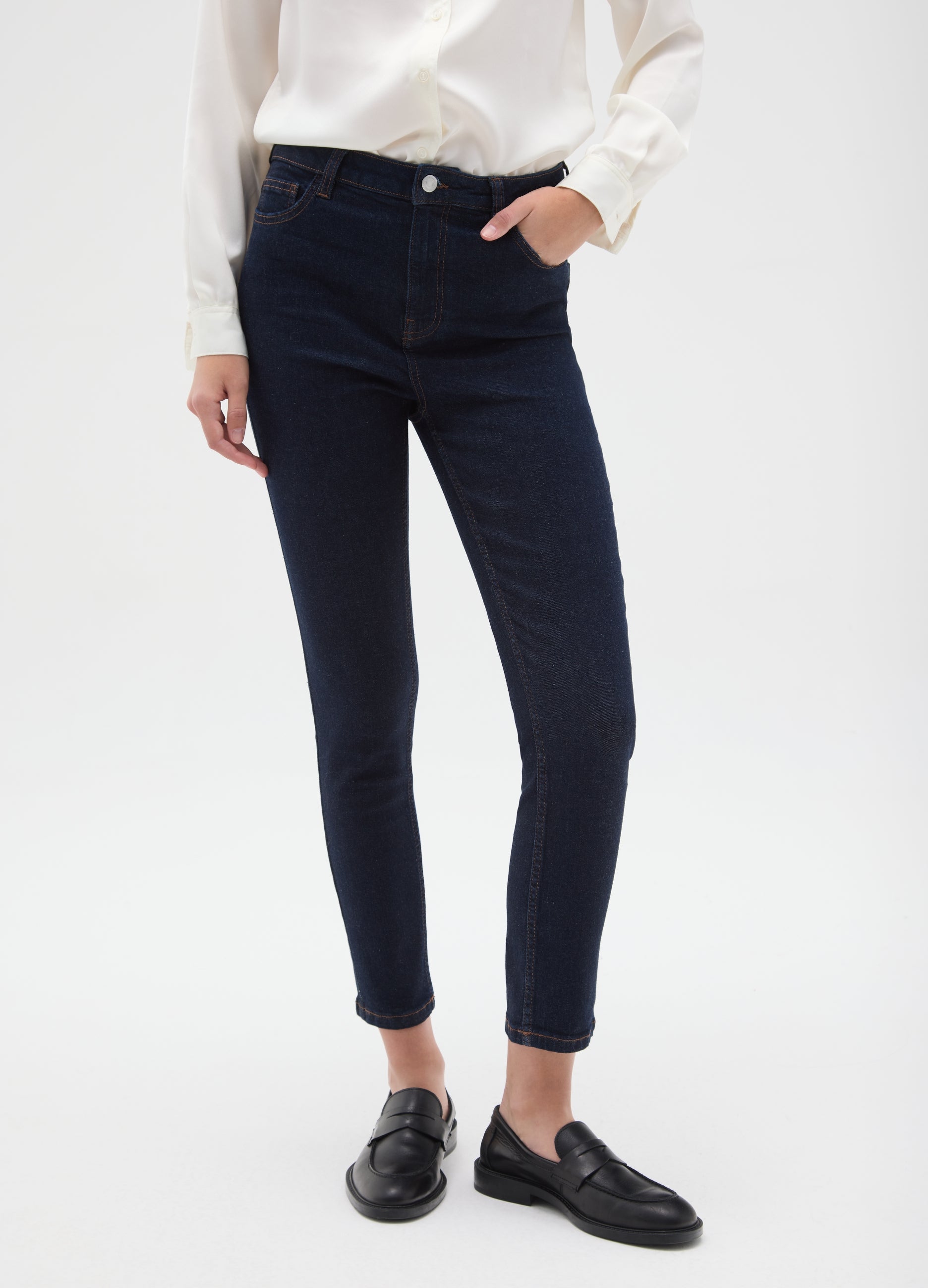 OVS Skinny Stretch Blue Jeans