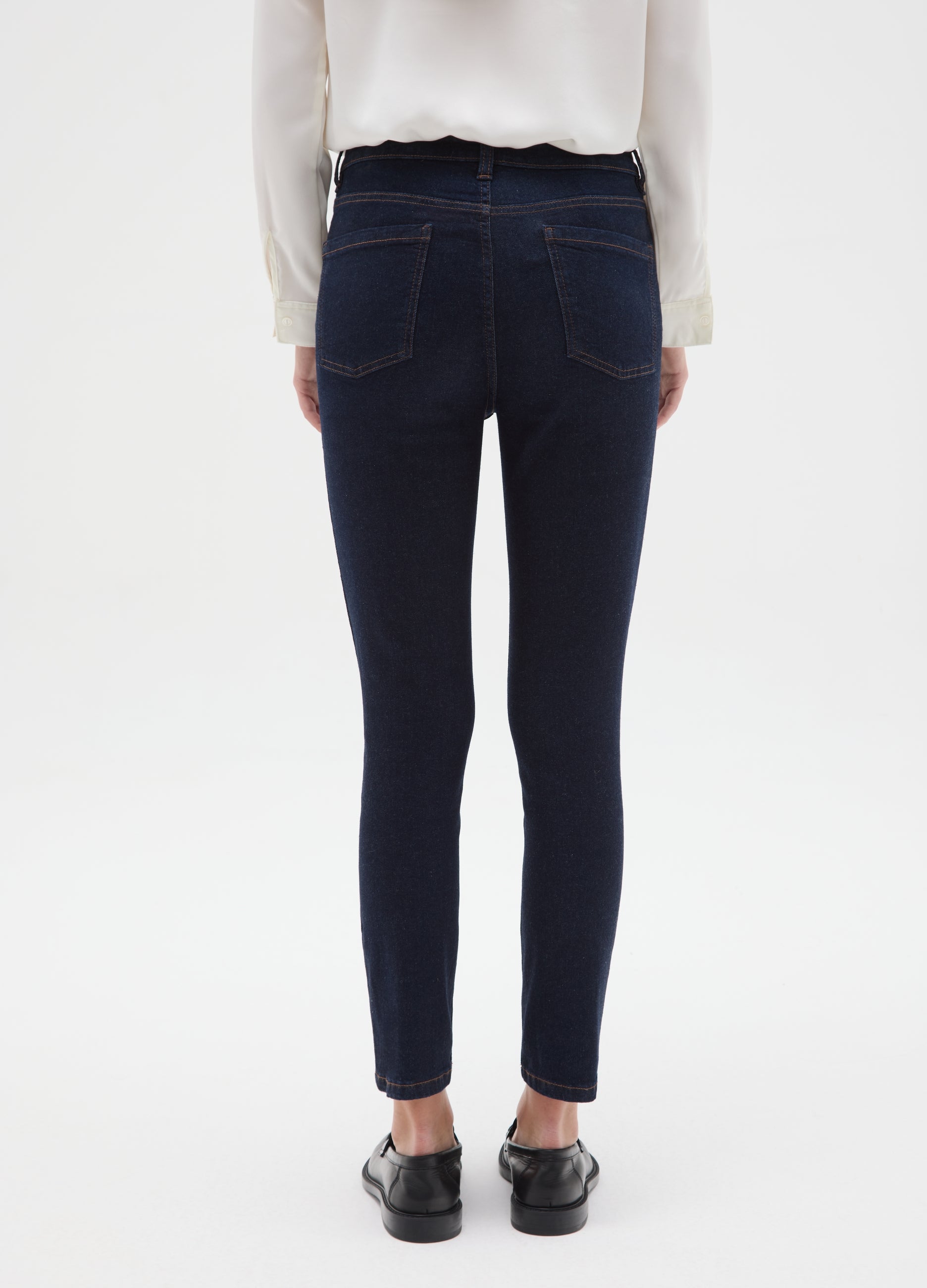 OVS Skinny Stretch Blue Jeans