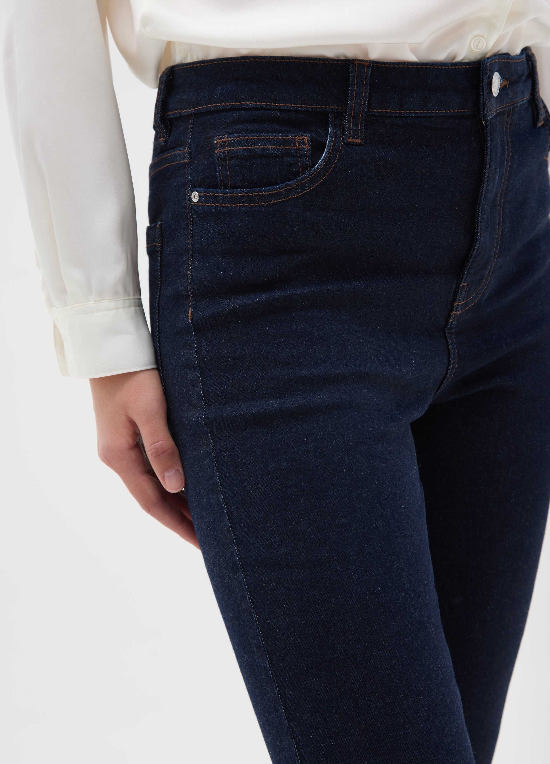 OVS Skinny Stretch Blue Jeans