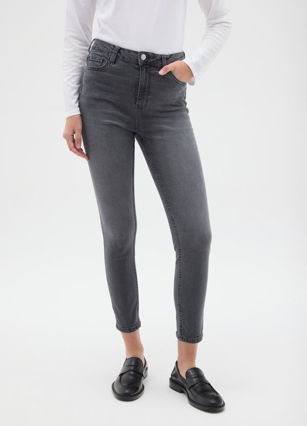 OVS Stretch Grey Skinny Jeans