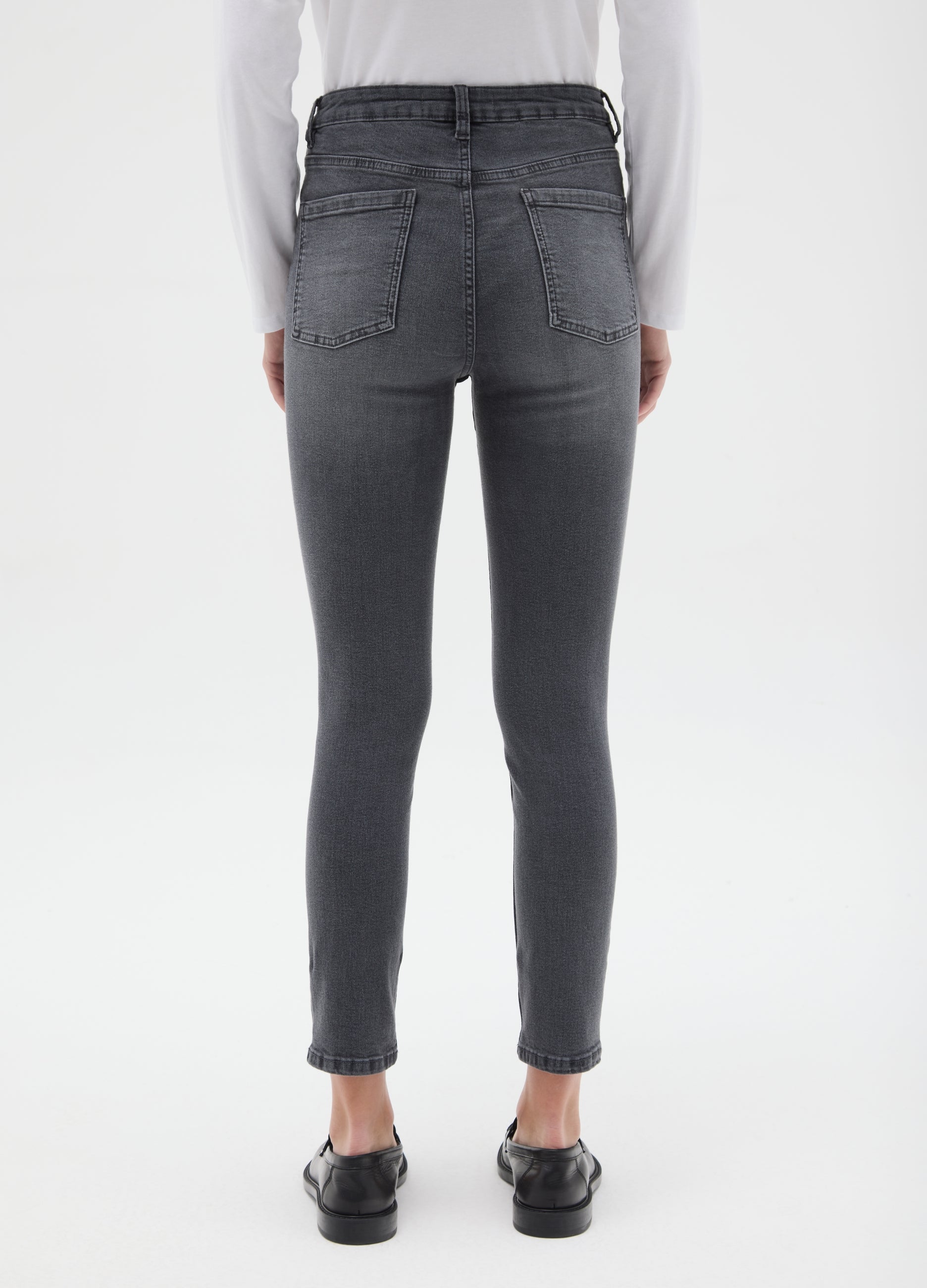 OVS Stretch Grey Skinny Jeans