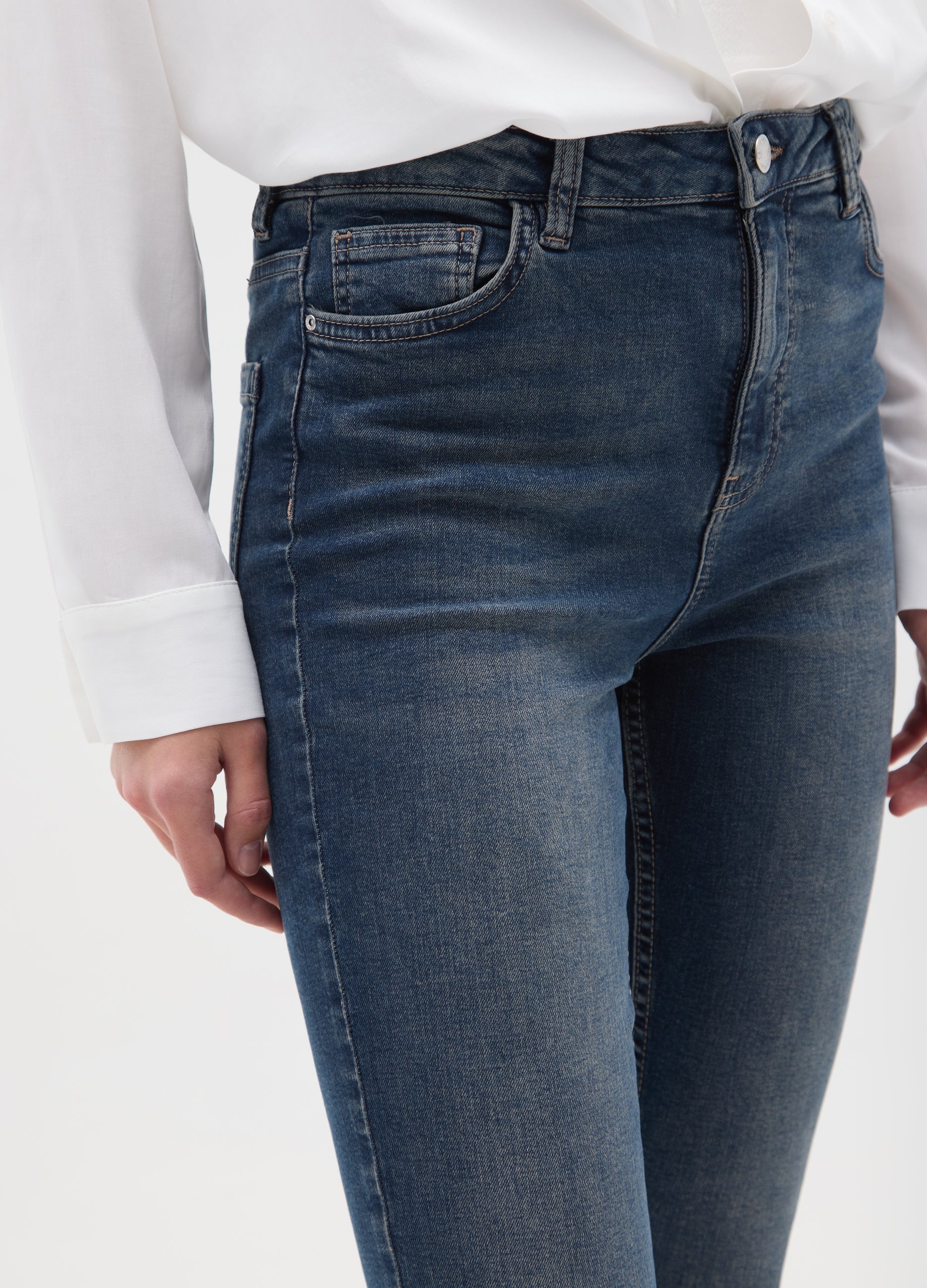 OVS Stretch Denim Skinny Jeans