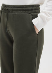 OVS Green Cotton Blend Regular Fit Cargo Trousers