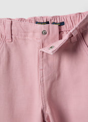 OVS Girls' Pink Pure Cotton Baggy Trousers