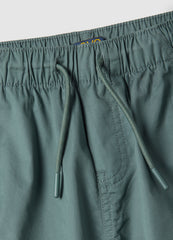 OVS Boys' Green Pure Cotton Cargo Jogger Trousers Relaxed Fit