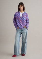 Ovs Multicolour Lyocell Blend Shirt, Regular Fit, Deep V