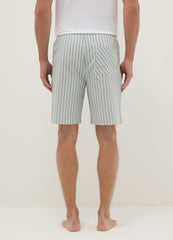 OVS Multicoloured Striped Pure Cotton Regular Fit Pyjama Shorts