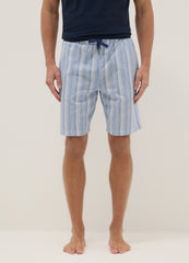 OVS Pure Cotton Multicoloured Striped Pyjama Shorts Regular Fit