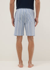 OVS Pure Cotton Multicoloured Striped Pyjama Shorts Regular Fit
