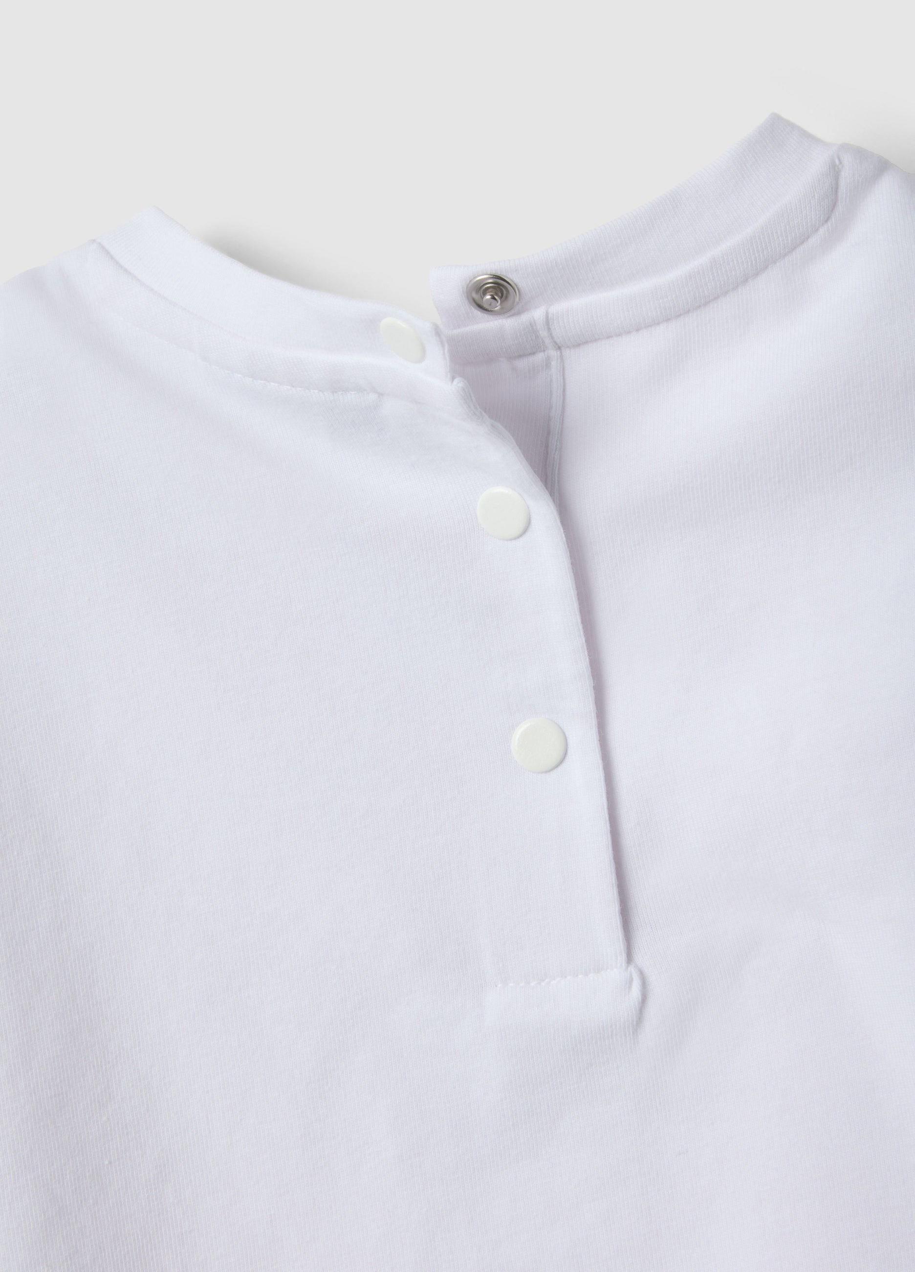 Ovs Multicoloured Stretch Cotton Unicorn Girl'S T-Shirt