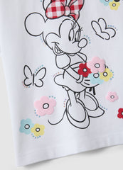 Ovs Multi-Colour Pure Cotton Regular Fit Girl'S Set With Minnie